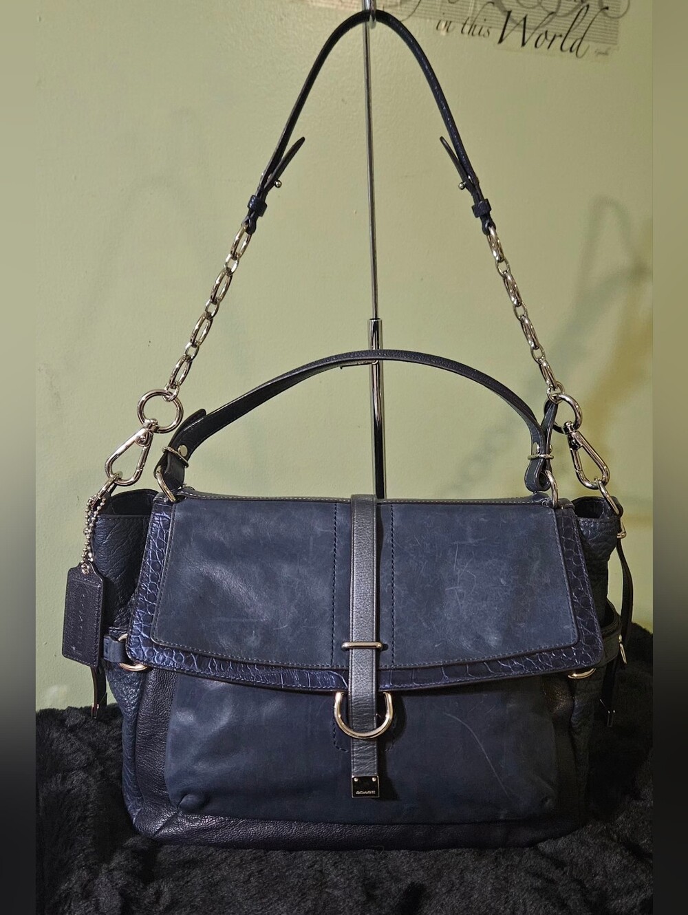 Coach Pinnacle Eva Satchel Handbag